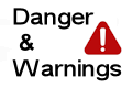 Wandin Danger and Warnings